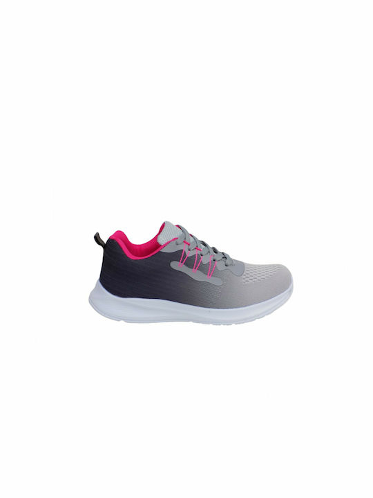 V Fashion Damen Sneakers Gray