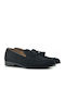 Men's Leather Moccasins Black