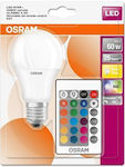 Ledvance Smart LED Bulb for Socket E27 RGB Dimmable