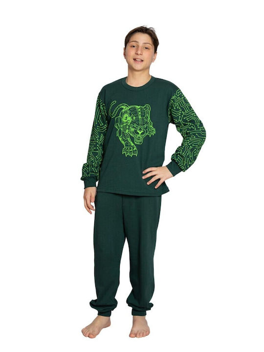 Nina Club Kids Pyjamas Green