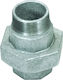 Male/Female Pipe Niple Fittings Galvanized 1½"