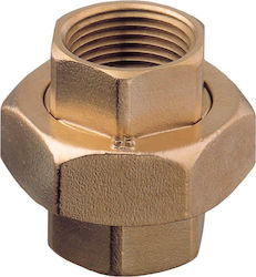 Guidi Ραкор Свързване на тръба Brass 2" Female 24608