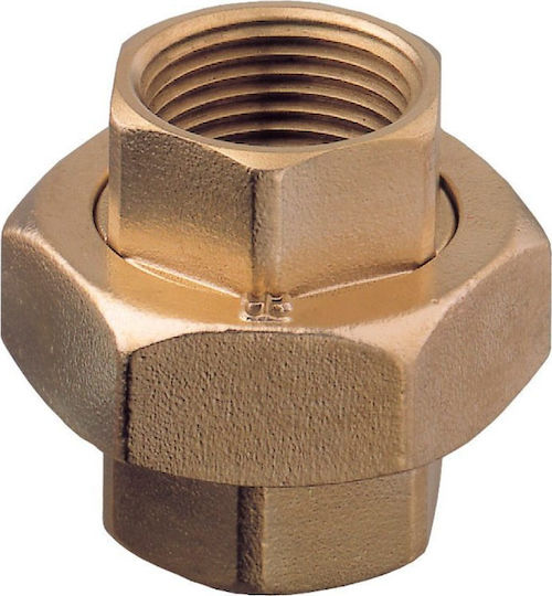 Guidi Ρακόρ Σύνδεσης Σωλήνα Brass 2" Female 24608