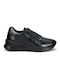 Sabino Damen Anatomisch Sneakers Schwarz