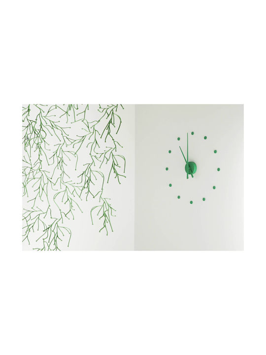 Nomon Wall Clock Green