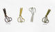 Metallic Craft Item 50pcs in Copper Color