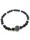 Rubini Herren Armband aus Silber