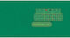 Pokeritems Pâslă Din Țesătură Verde 295x155cm