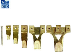 Alco Alco Misc Craft Supplies 10 Pieces 10T/EM