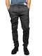 Hose Chino Elastisch in Schlanker Passform Gray