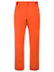 Head Summit 821273 Men's Trousers for Ski & Snowboard Orange