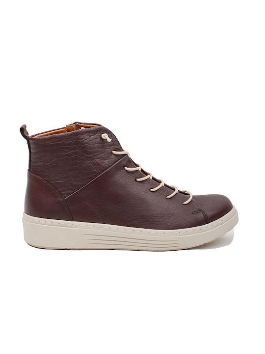Safe Step Adidași Anatomici Tip Botine Burgundy...
