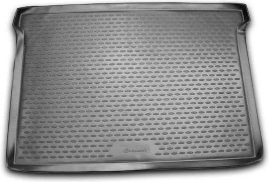 Novline Trunk Mat Tray Type for Peugeot Partner Tepee 2008+ Black