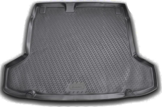 Novline Trunk Mat Tray Type for Peugeot 508 Black