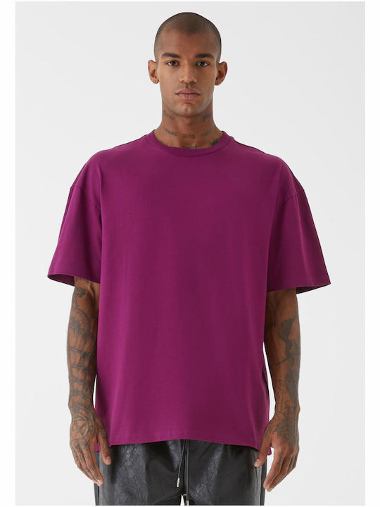 9N1M Sense T-shirt Aubergine