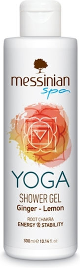 Messinian Spa Αφρόλουτρο σε Gel με Aloe Vera & Άρωμα Ginger 300ml