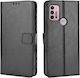 Wallet Negru (Moto G30)