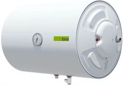 Forte Θερμοσίφωνας 60lt Glass Οριζόντιος 4kW