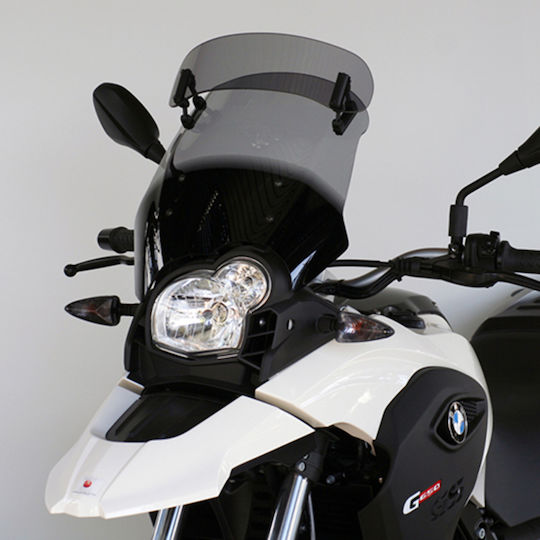 MRA Motorcycle Windshield & Windscreen Tinted Visor for BMW G650 GS