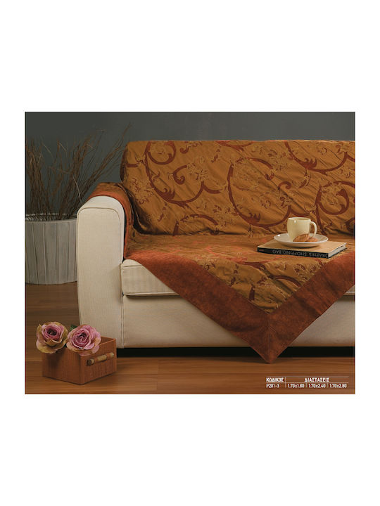 Mattex Bellini Armchair Throw Knitted 170x180cm...