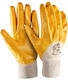 Active Gear Grip Gloves Work Yellow Nitrile