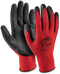 Active Gear Grip Gloves Work Black Latex