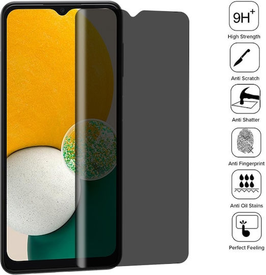 Anti Spy Privacy Full Face Tempered Glass (Galaxy A13 5G)
