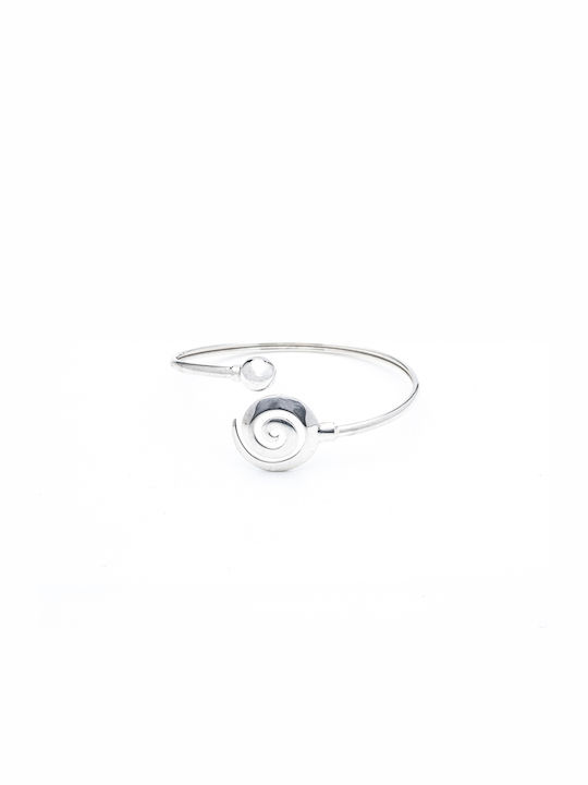 Damen Armband Handschellen aus Silber