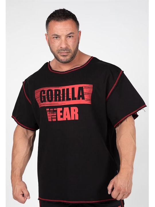 Sweatshirt Black/Red