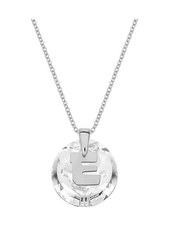 Verorama Necklace Monogram from Silver