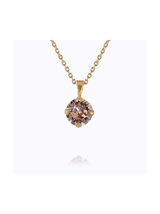 Caroline Svedbom Necklace Gold Plated