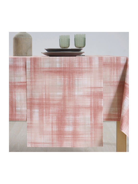 Dimeco Tablecloth Runner Salmon 40x160cm