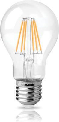 Fos me Λάμπα LED 11W για Ντουί E27 και Σχήμα A60 Θερμό Λευκό 1050lm