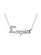 Necklace Name from Gold 14K