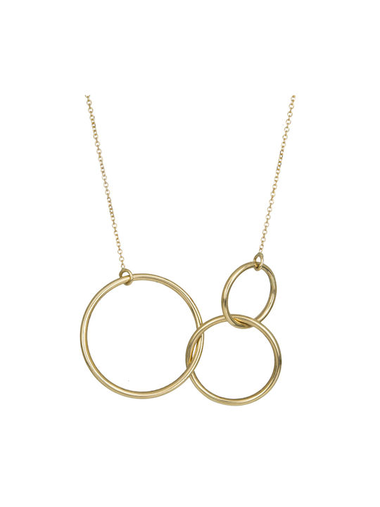 Necklace from Gold 14K