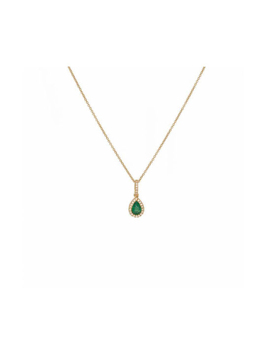 Necklace from Gold 18k