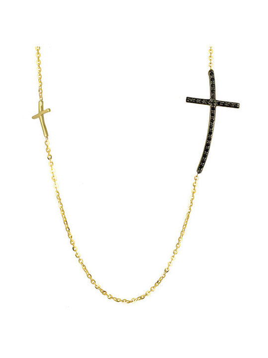 Necklace from Gold 14K