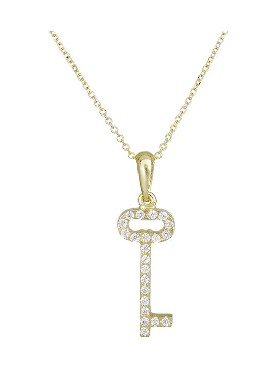 Necklace from Gold 14K