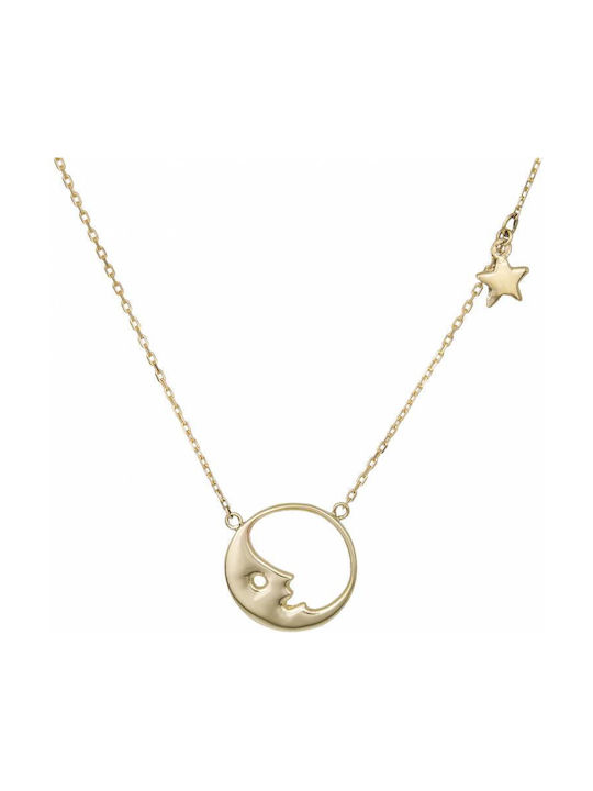 Necklace from Gold 14K