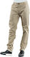 Chaud Devant Kochhose Beige mit Gummizug in der Taille