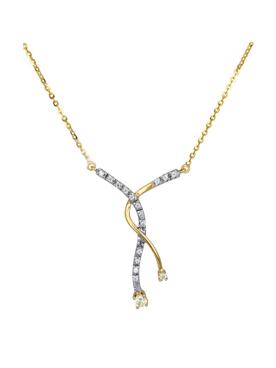 Necklace from Gold 14K