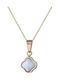 Necklace from Gold 14K