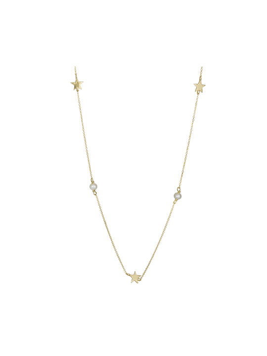 Necklace from Gold 14K