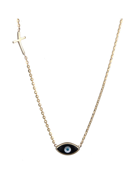 Necklace from Gold 14K