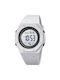 Skmei Digital Watch Chronograph Battery with Gray Rubber Strap