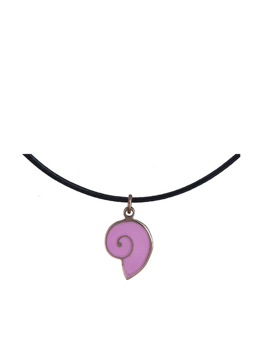 Necklace In 14K Rose Gold