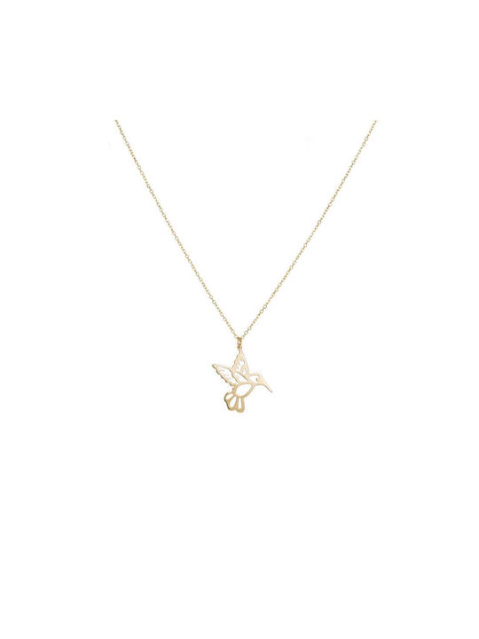 Necklace from Gold 9 K