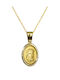 Halskette Amulett aus Gold 14K