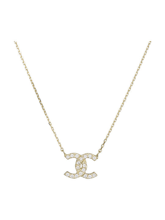 Necklace from Gold 14K