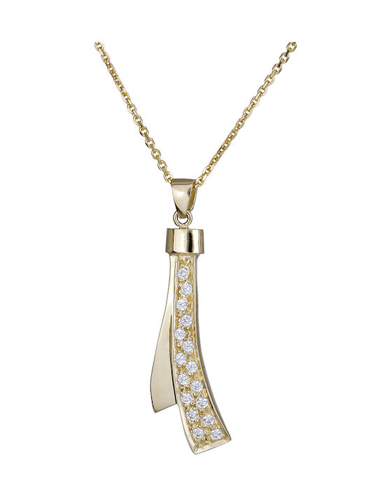 Necklace from Gold 14K